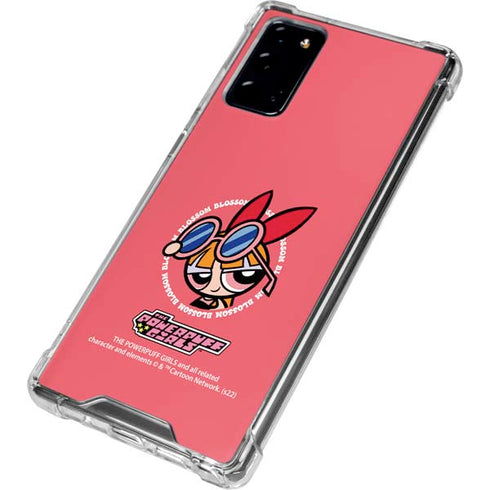Cartoon Network Powerpuff Girls Blossom Galaxy Note20 5G Clear Case
