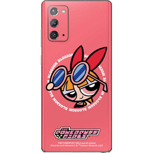 Cartoon Network Powerpuff Girls Blossom Galaxy Note20 5G Skin