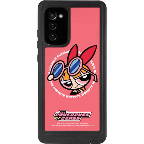 Cartoon Network Powerpuff Girls Blossom Galaxy Note20 5G Waterproof Case
