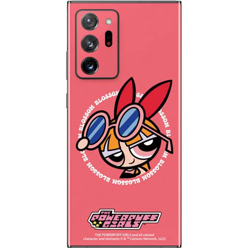 Cartoon Network Powerpuff Girls Blossom Galaxy Note20 Ultra 5G Skin