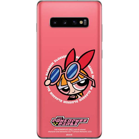 Cartoon Network Powerpuff Girls Blossom Galaxy S10 Plus Skin