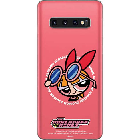 Cartoon Network Powerpuff Girls Blossom Galaxy S10 Skin