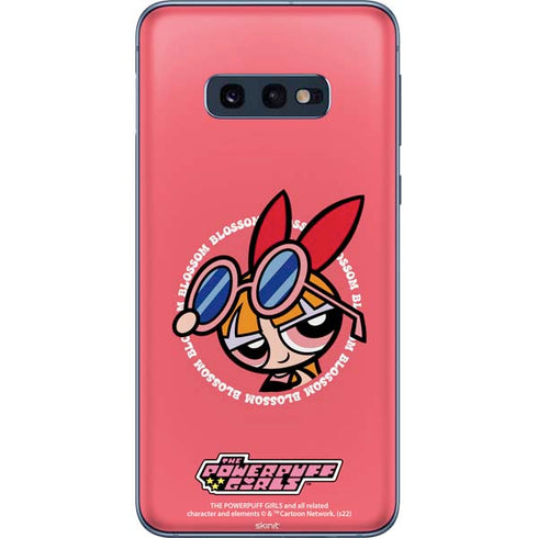 Cartoon Network Powerpuff Girls Blossom Galaxy S10e Skin