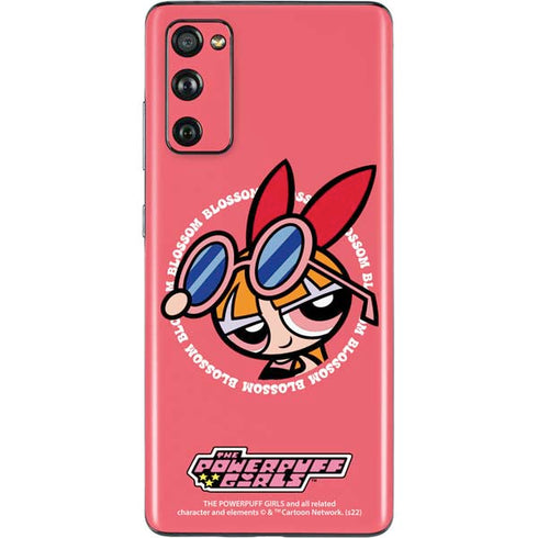 Cartoon Network Powerpuff Girls Blossom Galaxy S20 Fan Edition Skin