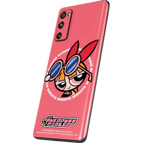 Cartoon Network Powerpuff Girls Blossom Galaxy S20 Fan Edition Skin