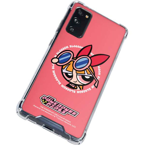 Cartoon Network Powerpuff Girls Blossom Galaxy S20 FE Clear Case