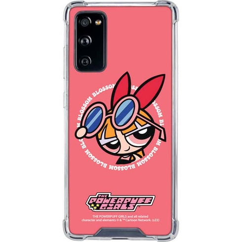 Cartoon Network Powerpuff Girls Blossom Galaxy S20 FE Clear Case