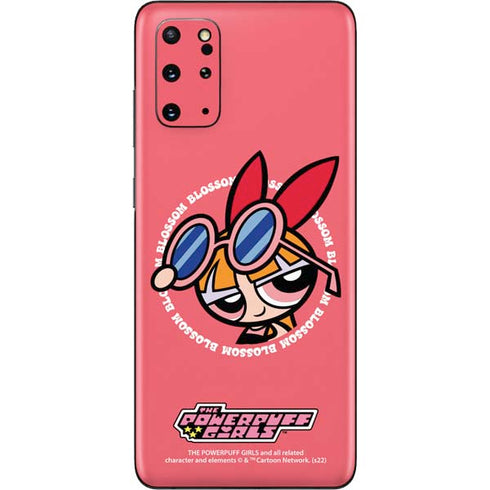 Cartoon Network Powerpuff Girls Blossom Galaxy S20 Plus Skin