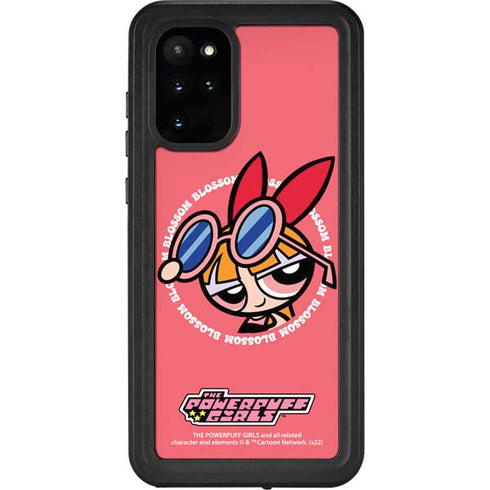 Cartoon Network Powerpuff Girls Blossom Galaxy S20 Plus Waterproof Case