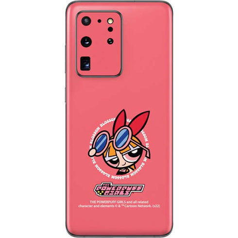 Cartoon Network Powerpuff Girls Blossom Galaxy S20 Ultra 5G Skin