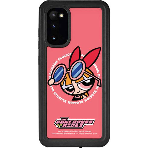 Cartoon Network Powerpuff Girls Blossom Galaxy S20 Waterproof Case