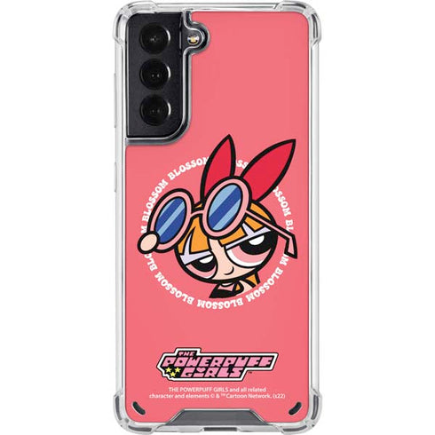 Cartoon Network Powerpuff Girls Blossom Galaxy S21 5G Clear Case