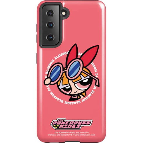 Cartoon Network Powerpuff Girls Blossom Galaxy S21 5G Pro Case