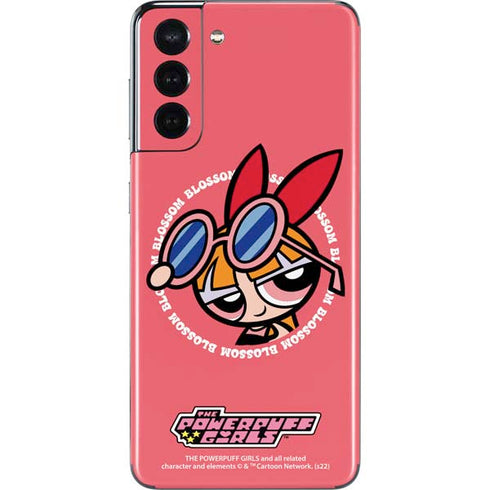 Cartoon Network Powerpuff Girls Blossom Galaxy S21 5G Skin