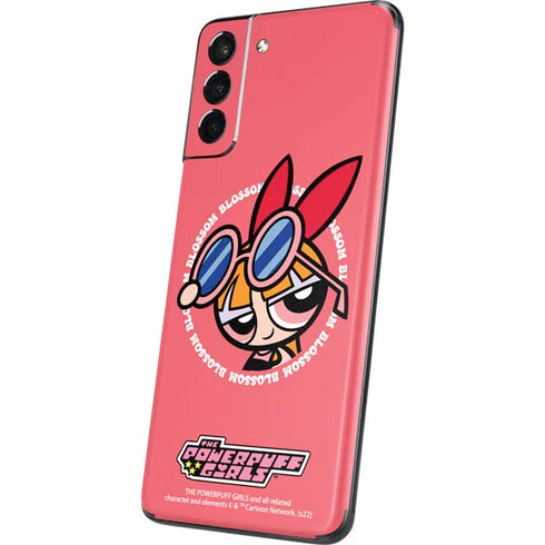 Cartoon Network Powerpuff Girls Blossom Galaxy S21 5G Skin