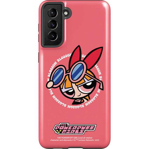 Cartoon Network Powerpuff Girls Blossom Galaxy S21 Plus 5G Pro Case