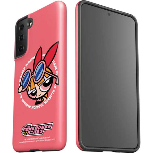 Cartoon Network Powerpuff Girls Blossom Galaxy S21 Plus 5G Pro Case