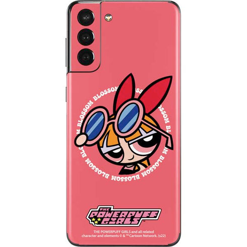 Cartoon Network Powerpuff Girls Blossom Galaxy S21 Plus 5G Skin