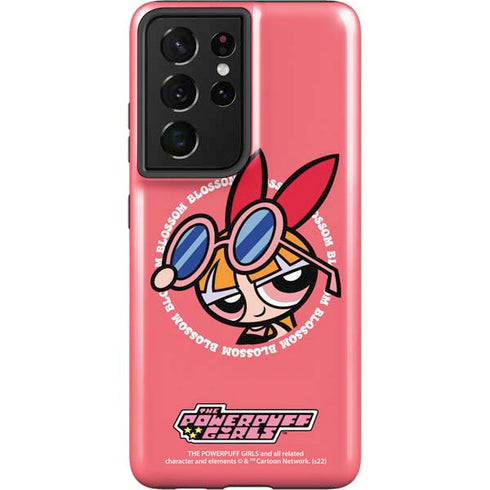 Cartoon Network Powerpuff Girls Blossom Galaxy S21 Ultra 5G Pro Case