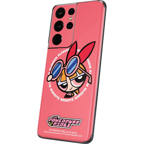 Cartoon Network Powerpuff Girls Blossom Galaxy S21 Ultra 5G Skin