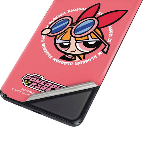 Cartoon Network Powerpuff Girls Blossom Galaxy S21 Ultra 5G Skin