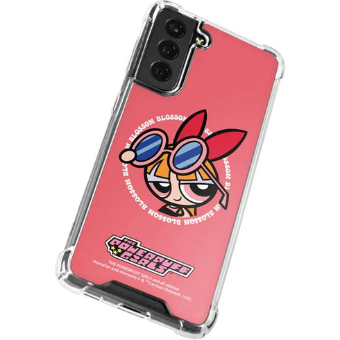 Cartoon Network Powerpuff Girls Blossom Galaxy S22 Plus Clear Case