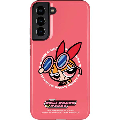 Cartoon Network Powerpuff Girls Blossom Galaxy S22 Plus Pro Case