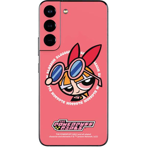 Cartoon Network Powerpuff Girls Blossom Galaxy S22 Skin