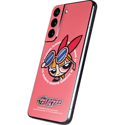 Cartoon Network Powerpuff Girls Blossom Galaxy S22 Skin