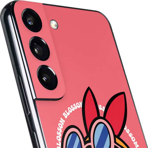 Cartoon Network Powerpuff Girls Blossom Galaxy S22 Skin