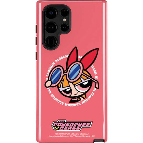 Cartoon Network Powerpuff Girls Blossom Galaxy S22 Ultra Pro Case