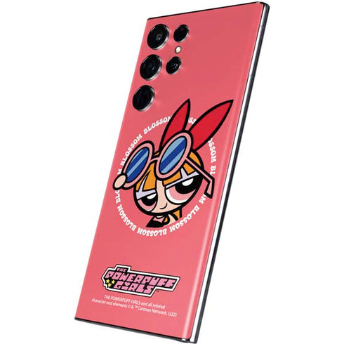 Cartoon Network Powerpuff Girls Blossom Galaxy S22 Ultra Skin