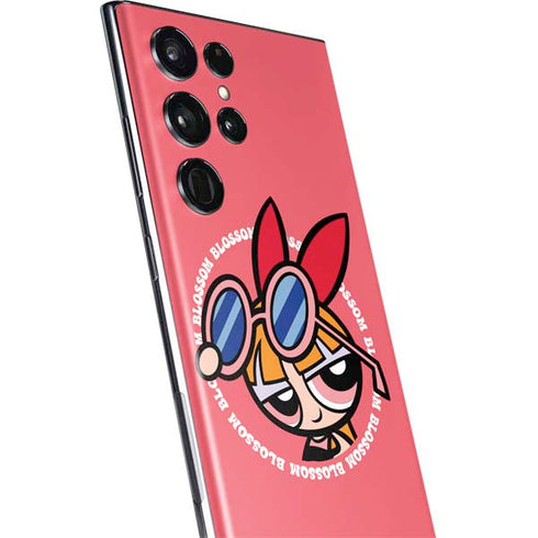 Cartoon Network Powerpuff Girls Blossom Galaxy S22 Ultra Skin
