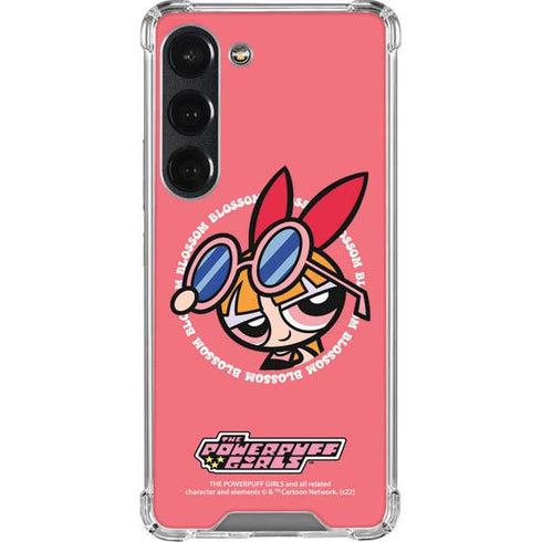 Cartoon Network Powerpuff Girls Blossom Galaxy S23 Clear Case