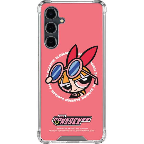 Cartoon Network Powerpuff Girls Blossom Galaxy S23 FE Clear Case
