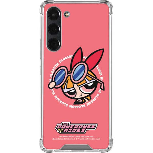 Cartoon Network Powerpuff Girls Blossom Galaxy S23 Plus Clear Case