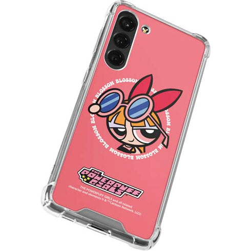 Cartoon Network Powerpuff Girls Blossom Galaxy S23 Plus Clear Case