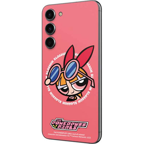 Cartoon Network Powerpuff Girls Blossom Galaxy S23 Plus Skin