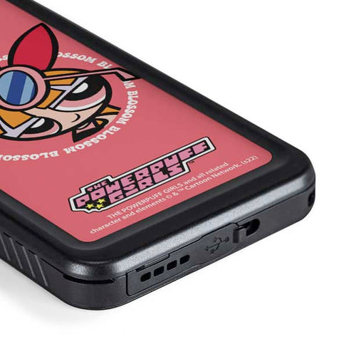 Cartoon Network Powerpuff Girls Blossom Galaxy S23 Plus Waterproof Case