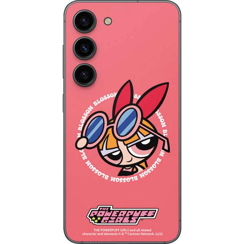 Cartoon Network Powerpuff Girls Blossom Galaxy S23 Skin
