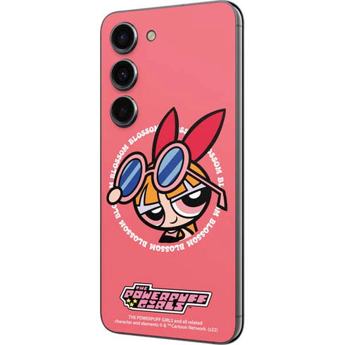 Cartoon Network Powerpuff Girls Blossom Galaxy S23 Skin