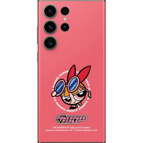 Cartoon Network Powerpuff Girls Blossom Galaxy S23 Ultra Skin