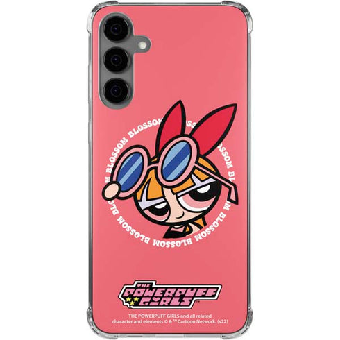 Cartoon Network Powerpuff Girls Blossom Galaxy S24 Plus Clear Case