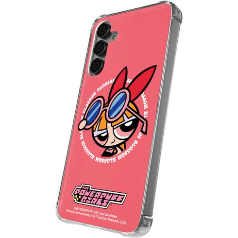 Cartoon Network Powerpuff Girls Blossom Galaxy S24 Plus Clear Case