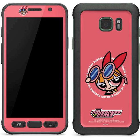 Cartoon Network Powerpuff Girls Blossom Galaxy S7 Active Skin
