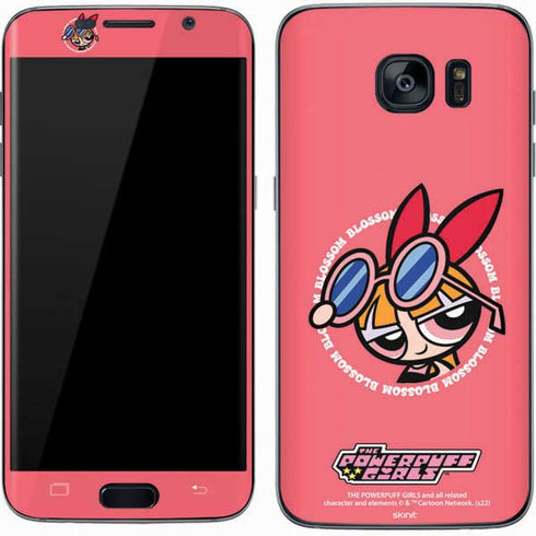 Cartoon Network Powerpuff Girls Blossom Galaxy S7 Skin