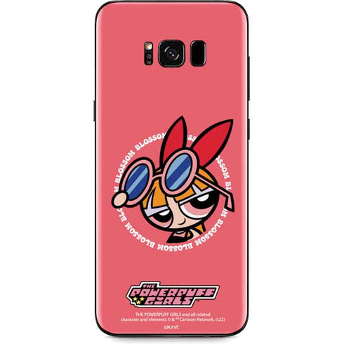Cartoon Network Powerpuff Girls Blossom Galaxy S8 Skin