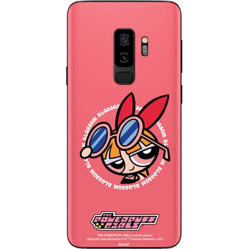 Cartoon Network Powerpuff Girls Blossom Galaxy S9 Plus Skin