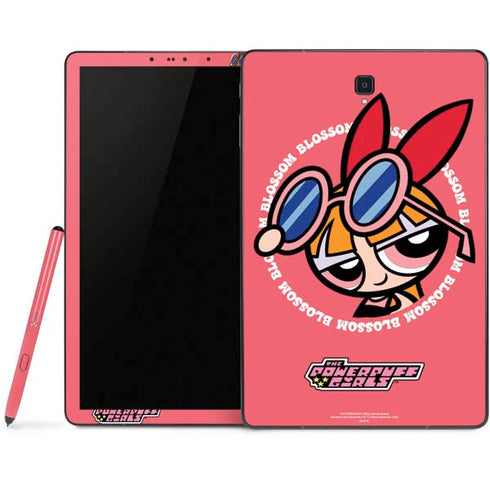 Cartoon Network Powerpuff Girls Blossom Samsung Galaxy Tab Skin