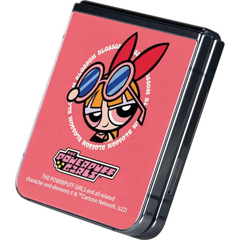 Cartoon Network Powerpuff Girls Blossom Galaxy Z Flip5 5G Skin